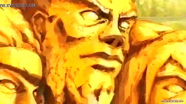 Sakura & Naruto's Sexy Jutsu Office Encounter With Tsunade