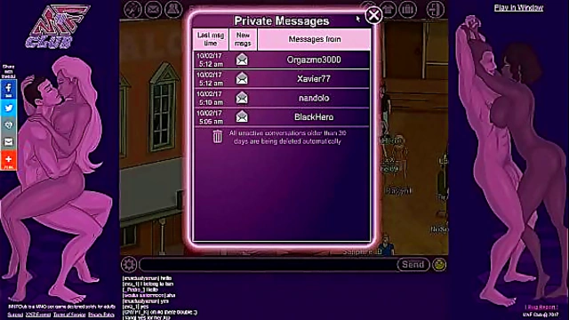 Hentai MMO Music Club – Hot Girls Play for Your Pleasure