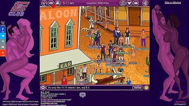 Hentai MMO Music Club – Hot Girls Play for Your Pleasure