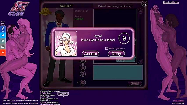 Hentai MMO Music Club – Hot Girls Play for Your Pleasure