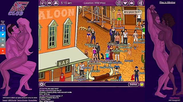 Hentai MMO Music Club – Hot Girls Play for Your Pleasure