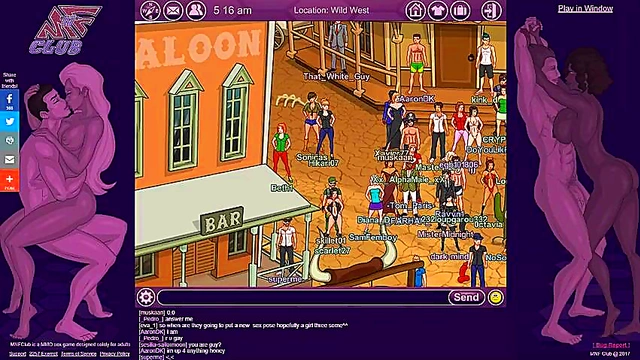 Hentai MMO Music Club – Hot Girls Play for Your Pleasure