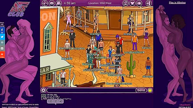 Hentai MMO Music Club – Hot Girls Play for Your Pleasure