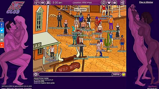 Hentai MMO Music Club – Hot Girls Play for Your Pleasure