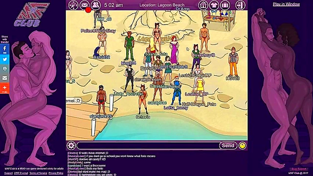 Hentai MMO Music Club – Hot Girls Play for Your Pleasure