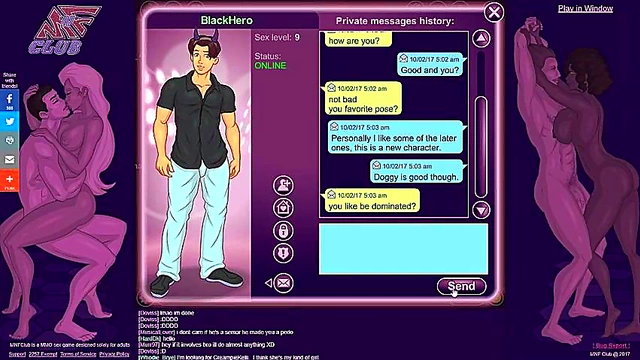 Hentai MMO Music Club – Hot Girls Play for Your Pleasure