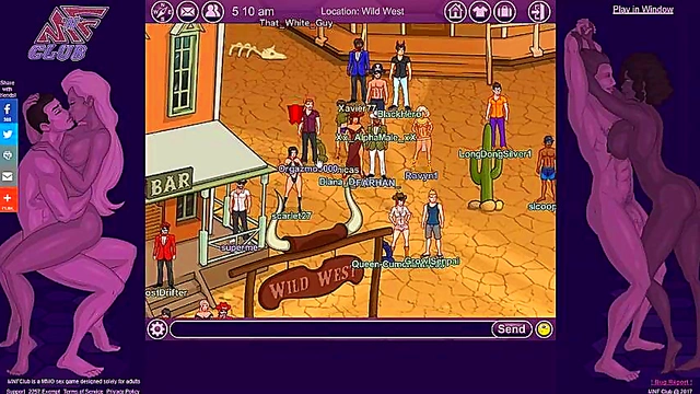 Hentai MMO Music Club – Hot Girls Play for Your Pleasure