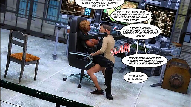 Big-Assed Anime Babe Stress Tests Big Dick In Pantyhose Comix Scene