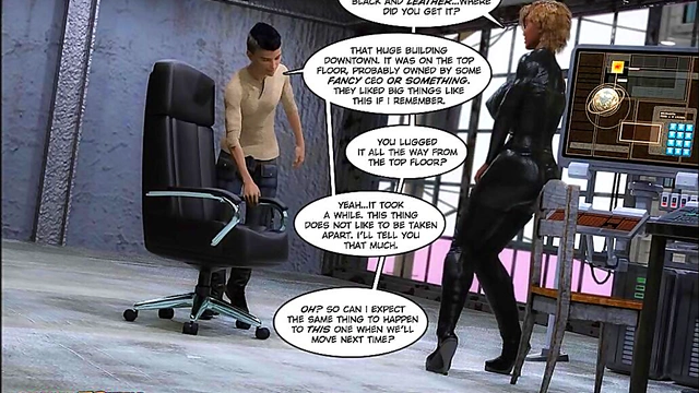 Big-Assed Anime Babe Stress Tests Big Dick In Pantyhose Comix Scene