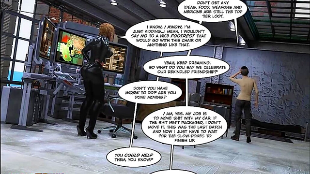 Big-Assed Anime Babe Stress Tests Big Dick In Pantyhose Comix Scene