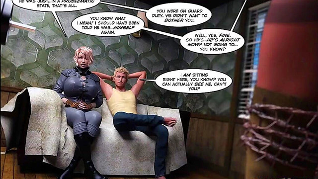 Big-Assed Anime Babe Stress Tests Big Dick In Pantyhose Comix Scene