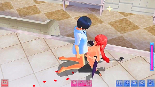 Hot 3D Anime Girl With Big Tits Evolves for Intense Sexual Adventure