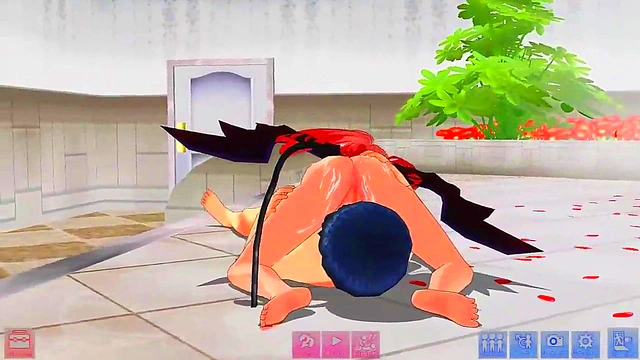 Hot 3D Anime Girl With Big Tits Evolves for Intense Sexual Adventure