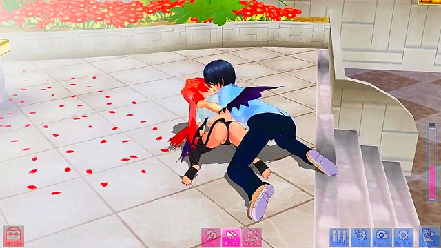 Hot 3D Anime Girl With Big Tits Evolves for Intense Sexual Adventure