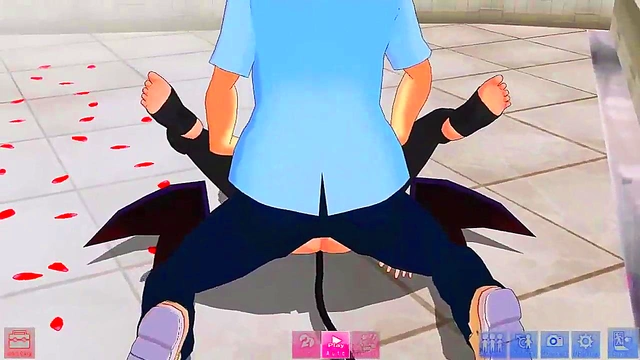 Hot 3D Anime Girl With Big Tits Evolves for Intense Sexual Adventure