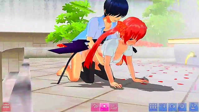 Hot 3D Anime Girl With Big Tits Evolves for Intense Sexual Adventure