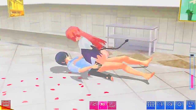 Hot 3D Anime Girl With Big Tits Evolves for Intense Sexual Adventure