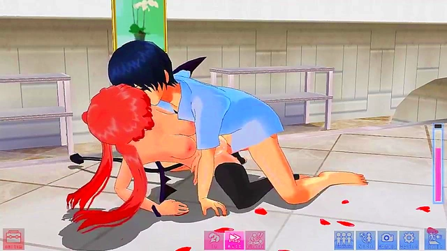 Hot 3D Anime Girl With Big Tits Evolves for Intense Sexual Adventure