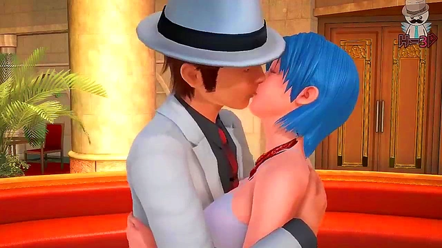 Bulma from Dragon Ball Super Gets Fucked in 3D Anime SFM Action
