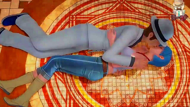 Bulma from Dragon Ball Super Gets Fucked in 3D Anime SFM Action