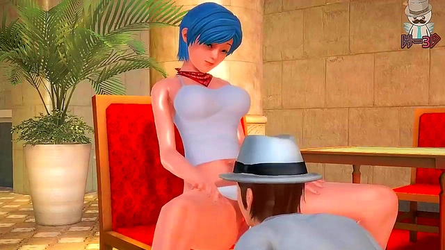 Bulma from Dragon Ball Super Gets Fucked in 3D Anime SFM Action