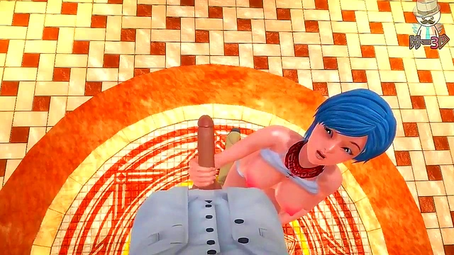 Bulma from Dragon Ball Super Gets Fucked in 3D Anime SFM Action