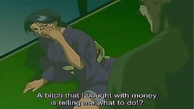 Horny Anime Step-Mom With Big Tits Gives Seductive Blowjob & Titjob