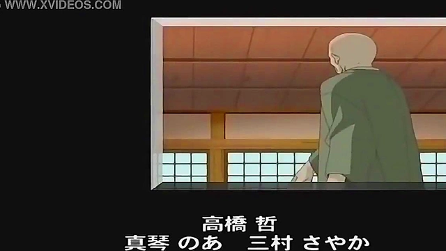 Horny Anime Step-Mom With Big Tits Gives Seductive Blowjob & Titjob