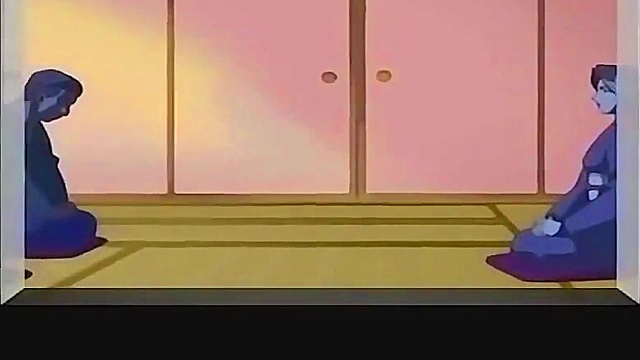 Horny Anime Step-Mom With Big Tits Gives Seductive Blowjob & Titjob