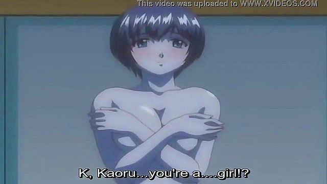 Horny Anime Step-Mom With Big Tits Gives Seductive Blowjob & Titjob