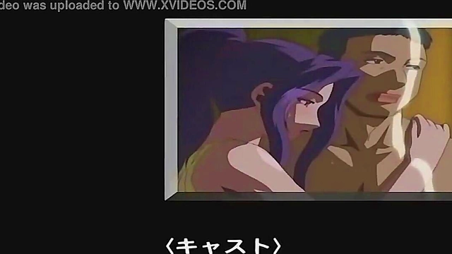 Horny Anime Step-Mom With Big Tits Gives Seductive Blowjob & Titjob