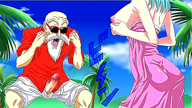 Dragon Ball Hentai Cartoons Heat Up With XXX Action & Anime Balls Play