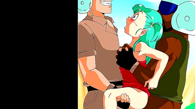 Dragon Ball Hentai Cartoons Heat Up With XXX Action & Anime Balls Play