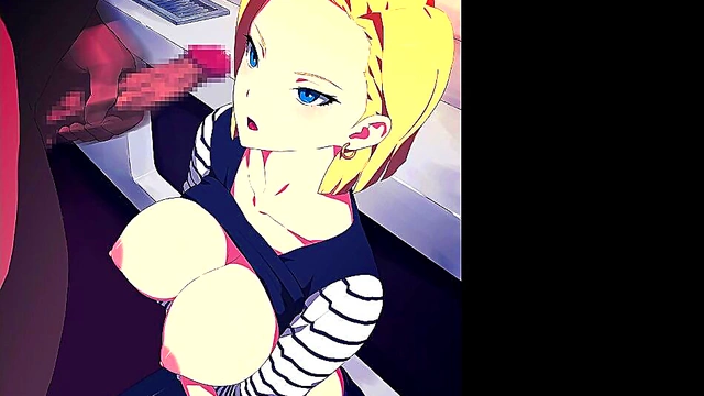 Dragon Ball Hentai Cartoons Heat Up With XXX Action & Anime Balls Play