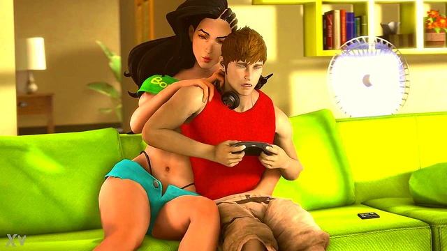 Laura Matsuda Goes Wild in 3D Hentai Street Adventure