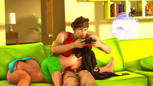 Laura Matsuda Goes Wild in 3D Hentai Street Adventure