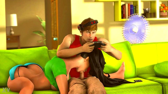 Laura Matsuda Goes Wild in 3D Hentai Street Adventure