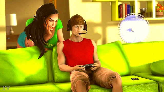 Laura Matsuda Goes Wild in 3D Hentai Street Adventure