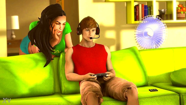 Laura Matsuda Goes Wild in 3D Hentai Street Adventure