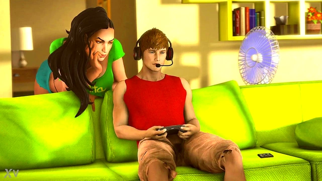 Laura Matsuda Goes Wild in 3D Hentai Street Adventure