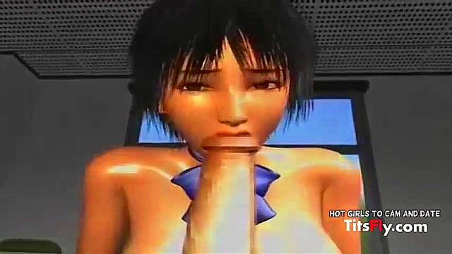 3D Hentai Nurse Gives Intense Blowjob & Fucked Hard By Patient