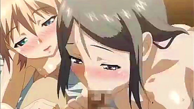 Horny Hentai Babe Shines Bright in Nighttime Action Session