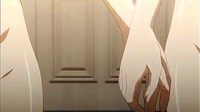 Horny Hentai Babe Shines Bright in Nighttime Action Session