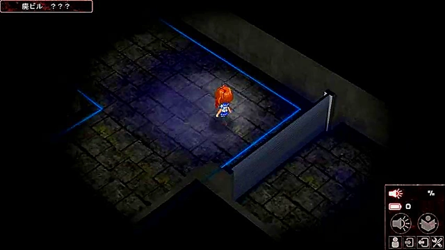 Horny VirginGirl Fights Ghosts & Zombies for Boob Action in Ryona RPG Game Play