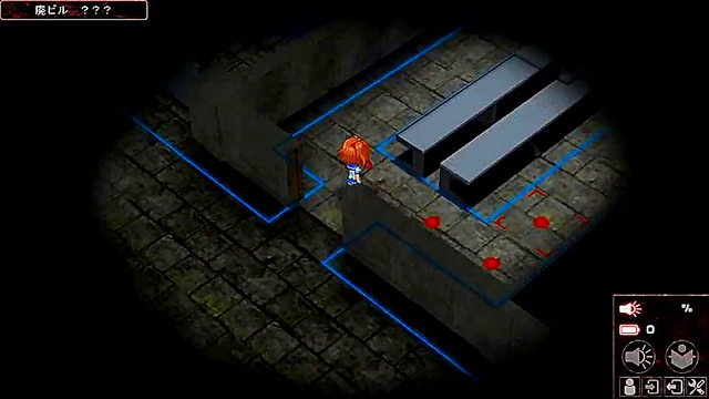 Horny VirginGirl Fights Ghosts & Zombies for Boob Action in Ryona RPG Game Play