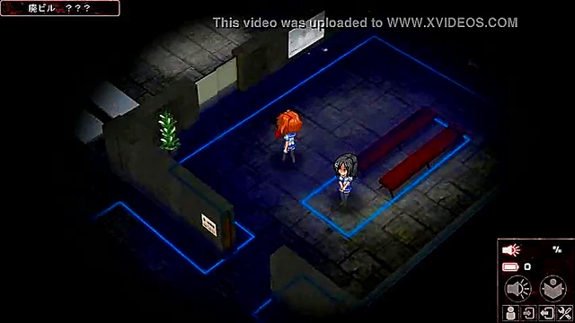 Horny VirginGirl Fights Ghosts & Zombies for Boob Action in Ryona RPG Game Play