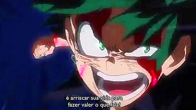 Boku No Hero Anime – Hot Hentai Couple Action In Episode 42 Subtitled