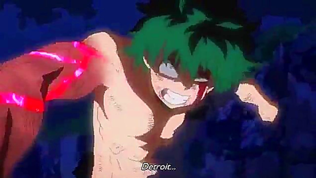 Boku No Hero Anime – Hot Hentai Couple Action In Episode 42 Subtitled