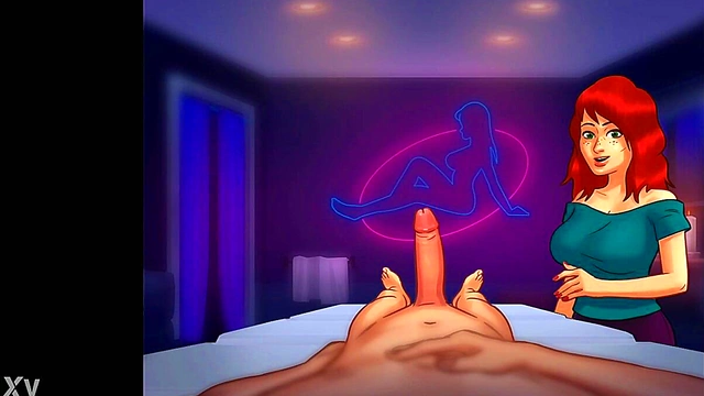 Cute Hentai Chick Masturbates Her Sexy Tits For Your Pleasure