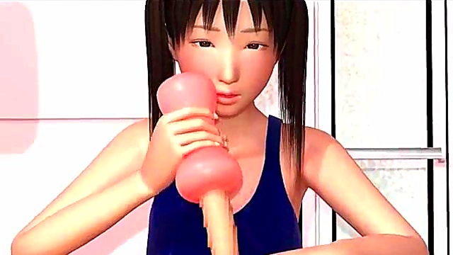 Rifureku & Reflect Seduce Each Other in Steamy 3D Hentai Adventure